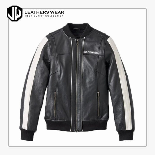 Female Harley Davidson Leather Jacket