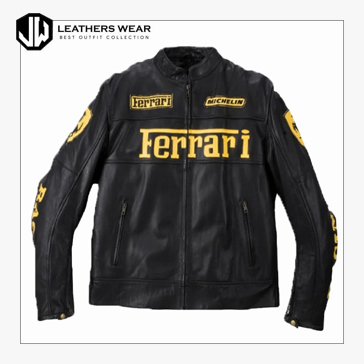 Ferrari Leather Jacket