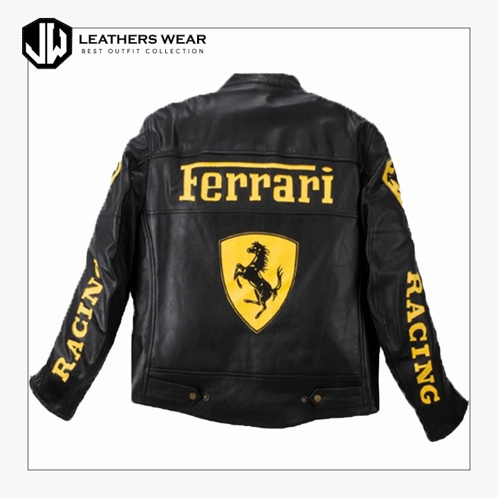 Ferrari Leather Jacket