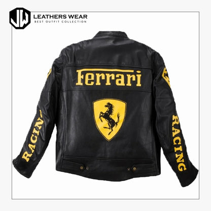 Ferrari Leather Jacket