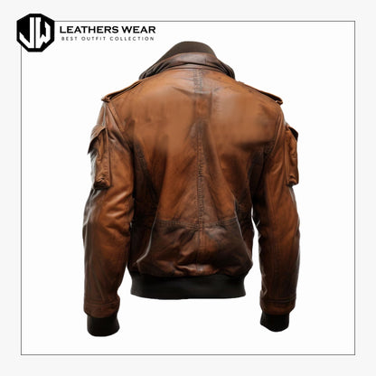 Flight Bomber Jacket