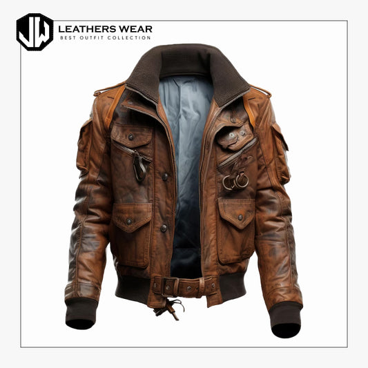 Flight Bomber Jacket