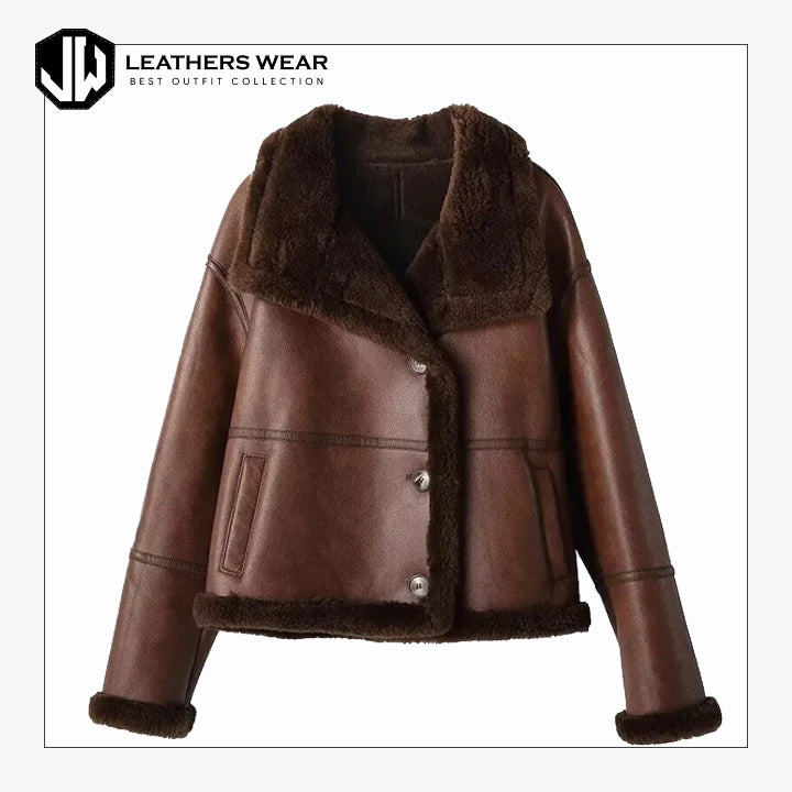 Fur Coat Aviator Styje