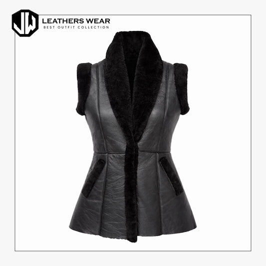 Fur Vest Womens