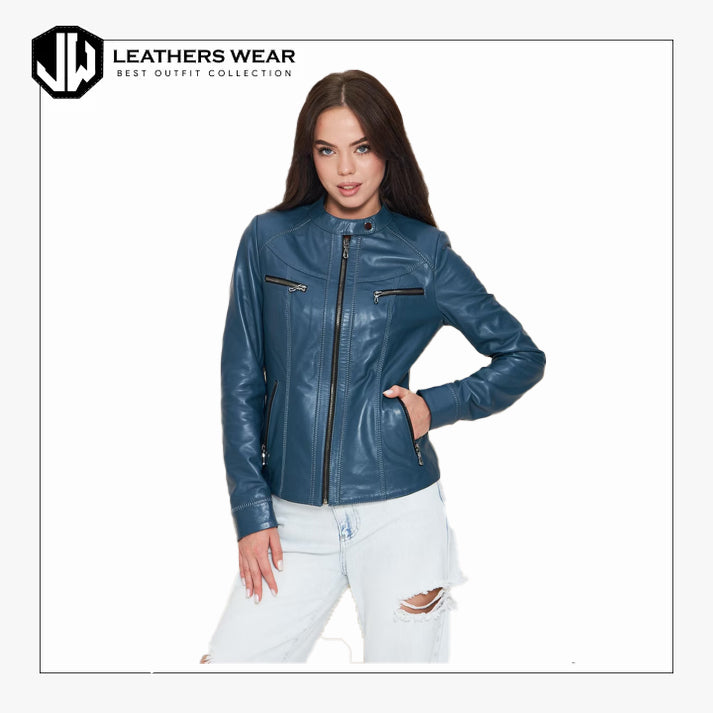 Genuine Womens Leather Jacket