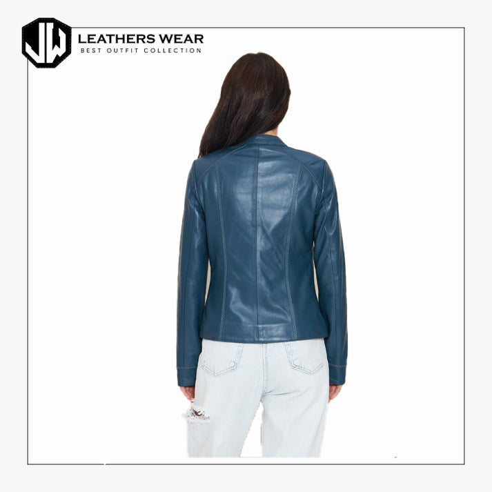 Genuine Womens Leather Jacket