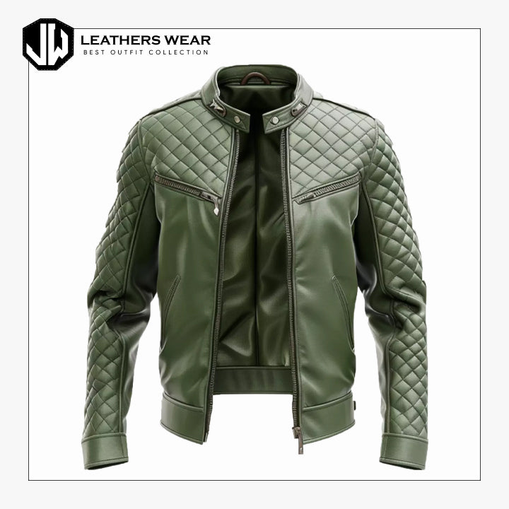 GreenLeatherJacket