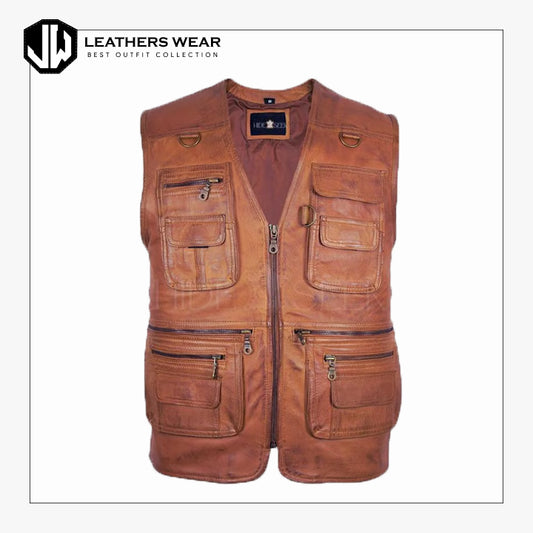 Handmade Hunting Vest