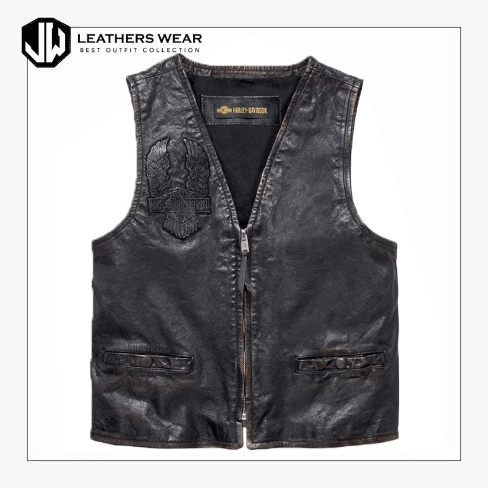 Harley-Davidson 115th Anniversary Leather Vest
