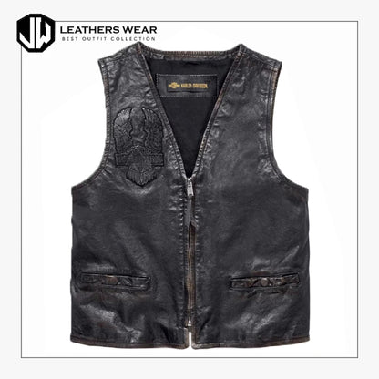 Harley-Davidson 115th Anniversary Leather Vest