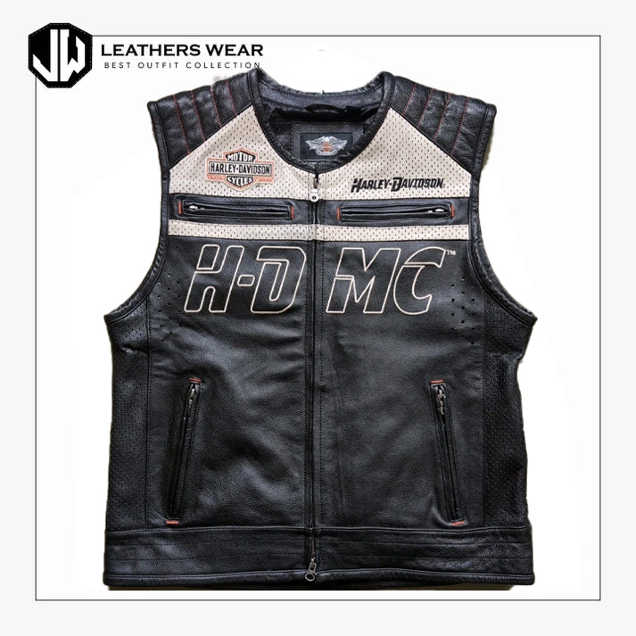 Harley Davidson Genuine Leather Vest