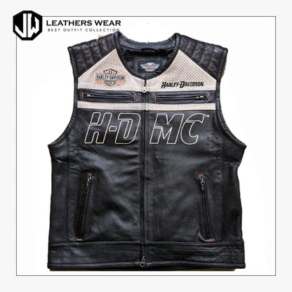 Harley Davidson Genuine Leather Vest