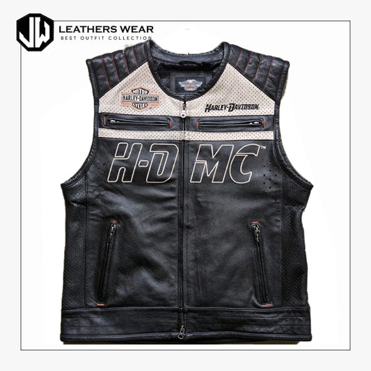 Harley Davidson Genuine Leather Vest