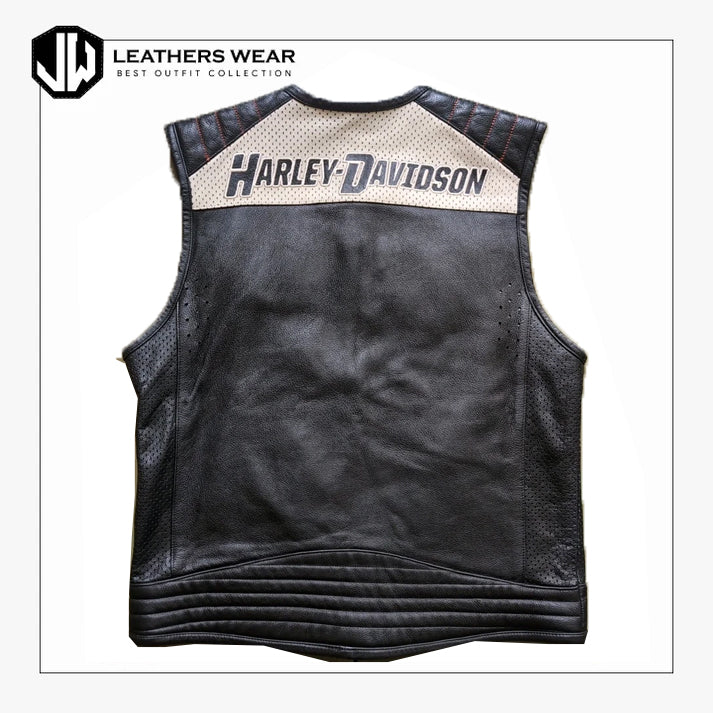 Harley Davidson Genuine Leather Vest