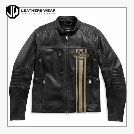 Harley Davidson Leather Jackets Vintage