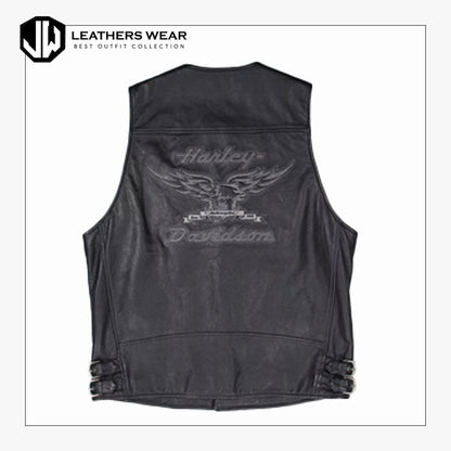 Harley Davidson Leather Vest