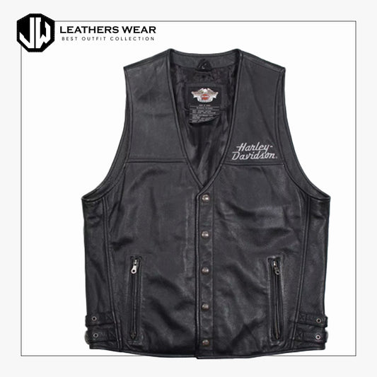 Harley Davidson Leather Vest