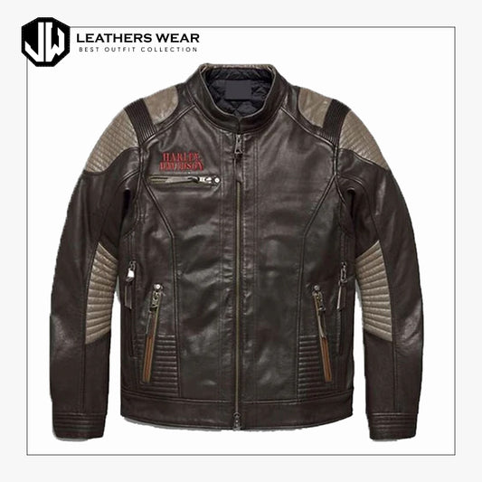 Harley Davidson Men Exhort Leather Jacket