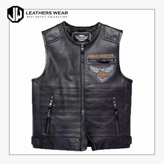 Harley Davidson Motorcycle Vest
