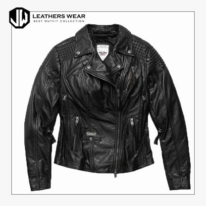 Harley Davidson Triple Vent System Leather Jacket