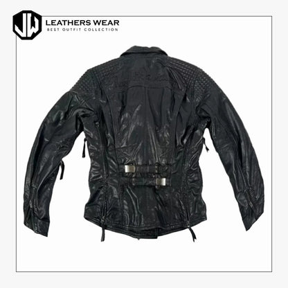 Harley Davidson Triple Vent System Leather Jacket