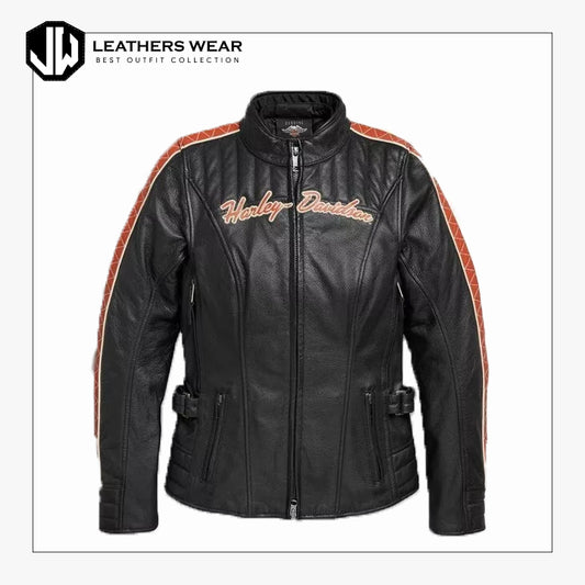 Harley Davidson Womens Black Jacket