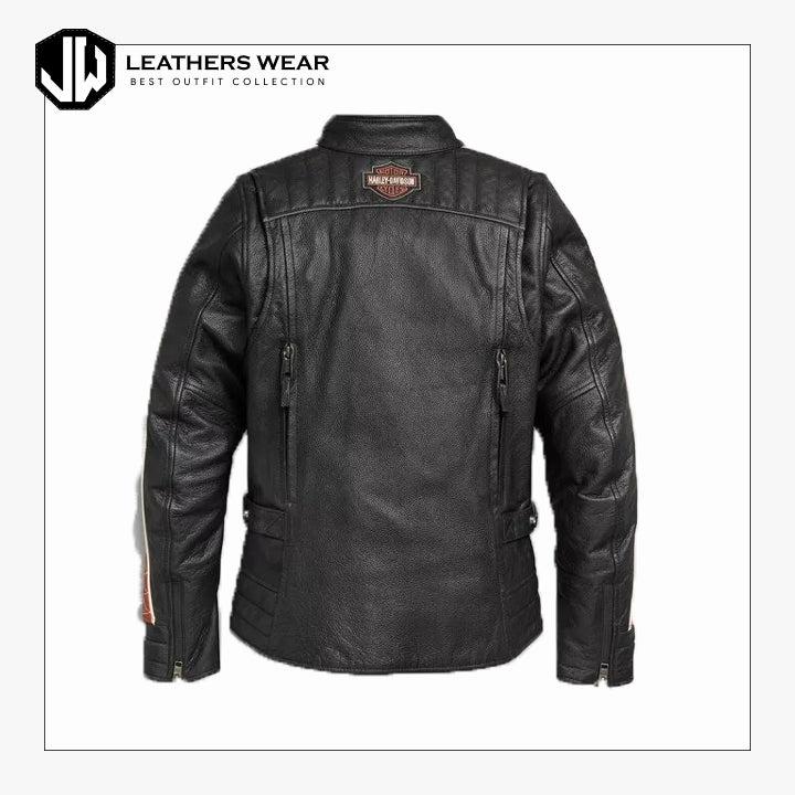 Harley Davidson Womens Black Jacket