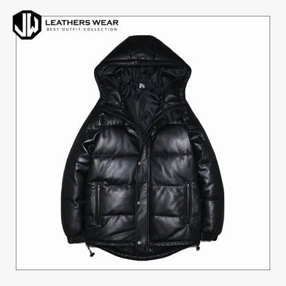 Hooded Puffer Jacket