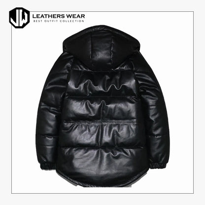 Hooded Puffer Jacket