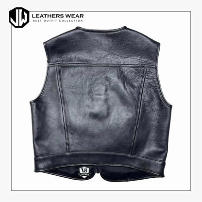 Hot Leather Vest