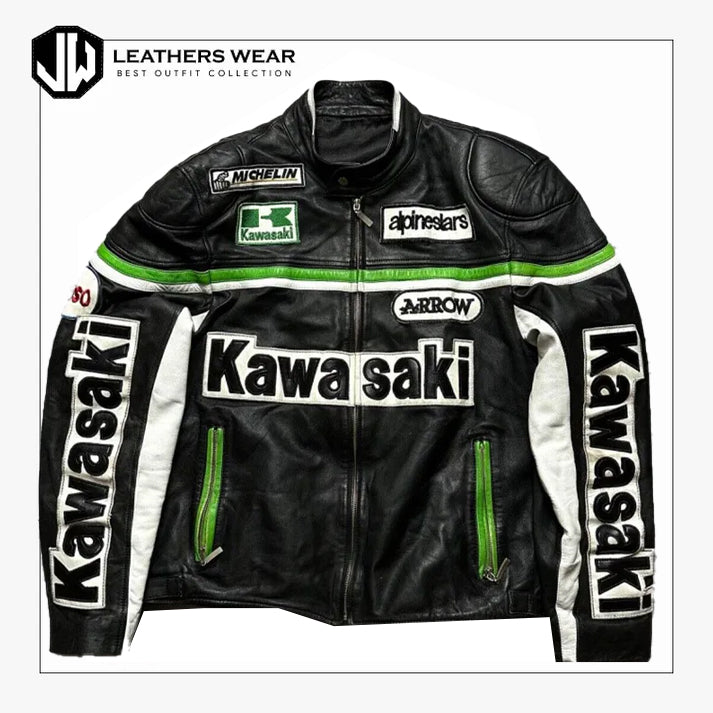 Kawasaki Racing Motorcycle Jacket