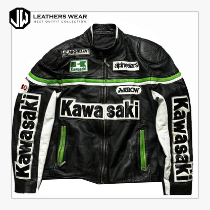 Kawasaki Racing Motorcycle Jacket