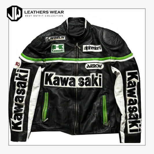 Kawasaki Racing Motorcycle Jacket