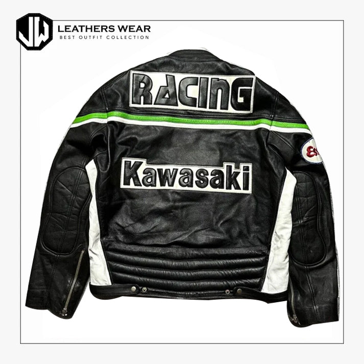 Kawasaki Racing Motorcycle Jacket