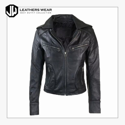 LadiesLeatherJacket