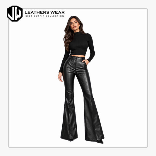 Ladies Leather Pants