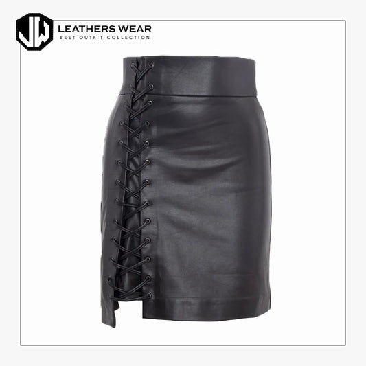 Ladies Leather Skirt