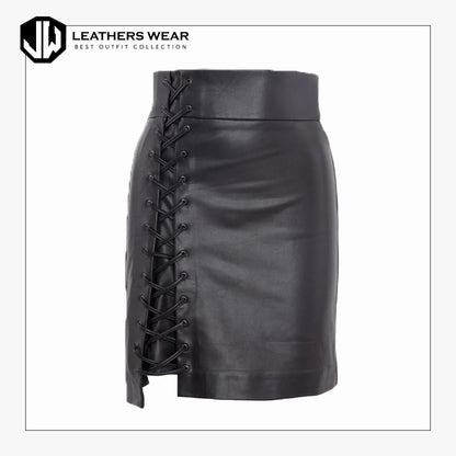 Ladies Leather Skirt