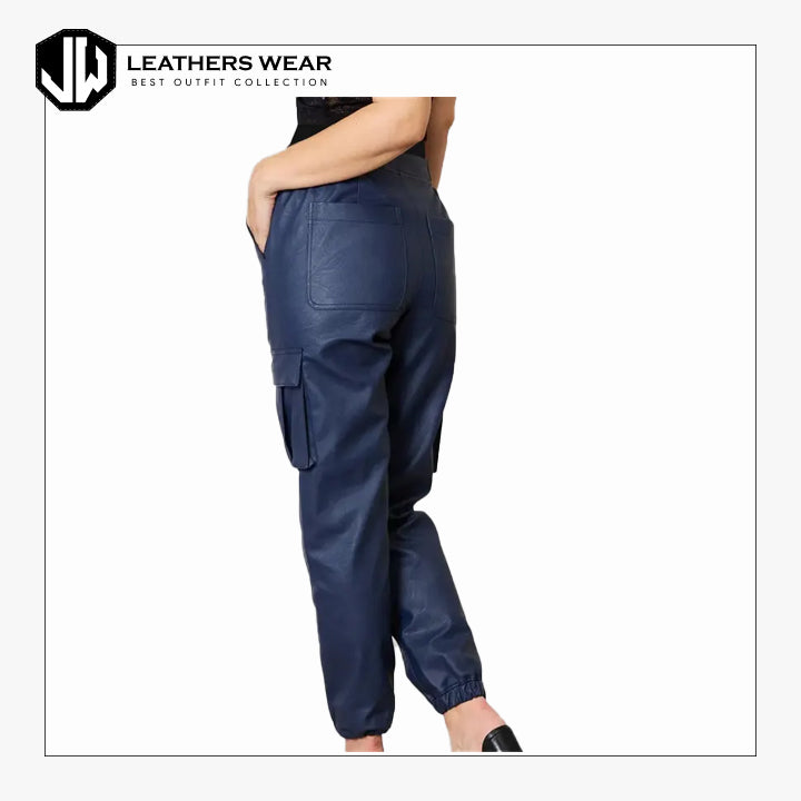 Ladies Leather Trousers