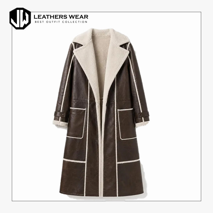 Ladies Shearling Coat