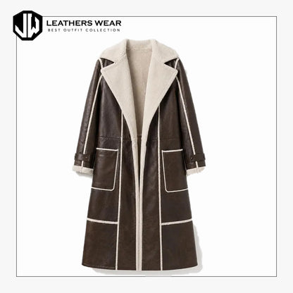 Ladies Shearling Coat