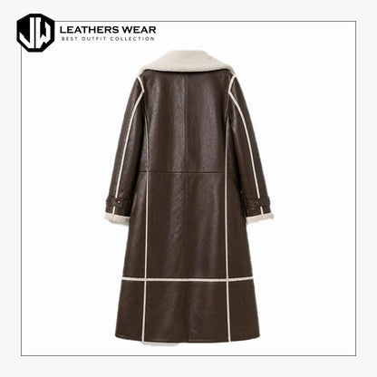 Ladies Shearling Coat