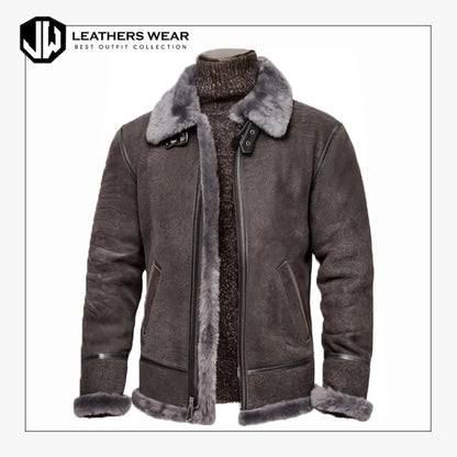 Lambskin Aviator Jacket