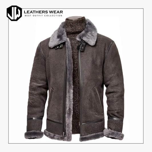 Lambskin Aviator Jacket