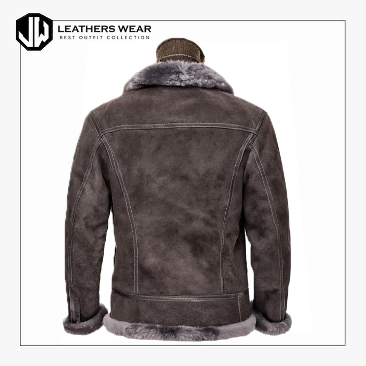 Lambskin Aviator Jacket