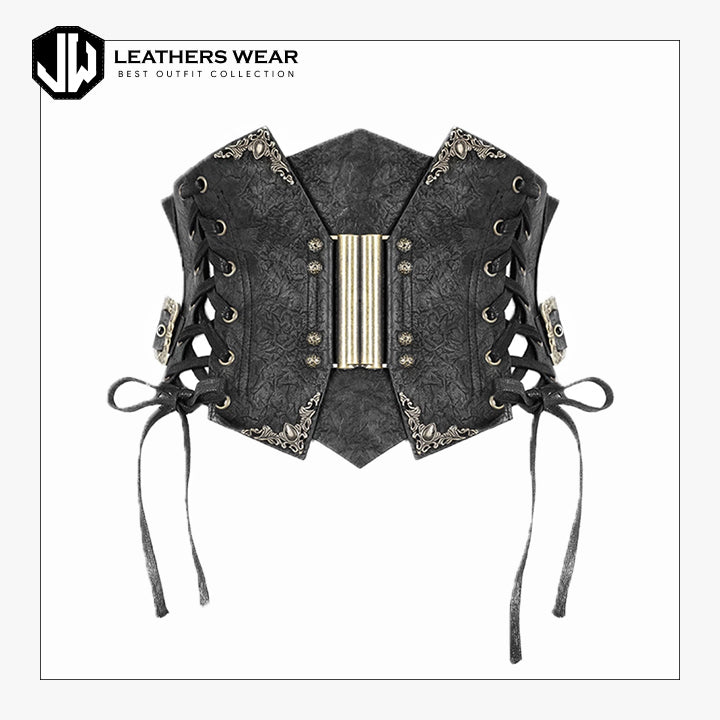 Lambskin Leather Corset