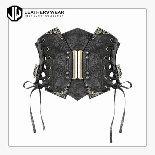 Lambskin Leather Corset