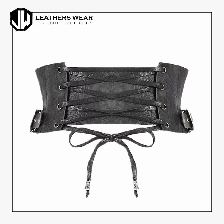 Lambskin Leather Corset