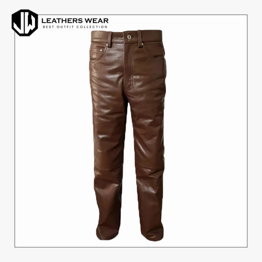 Lambskin Leather Pants