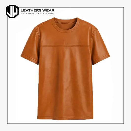 Lambskin Leather Shirt